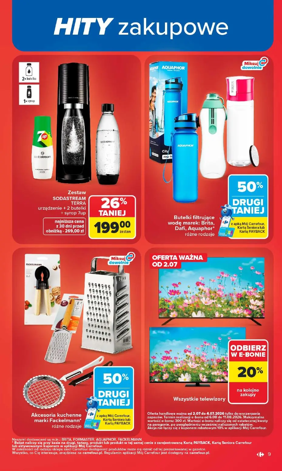 gazetka promocyjna Carrefour W sumie najlepszy - Strona 11