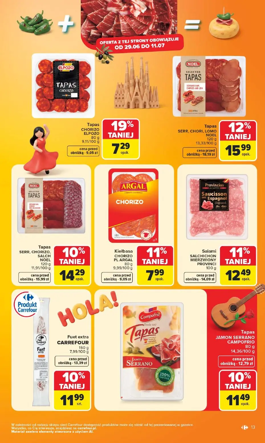 gazetka promocyjna Carrefour W sumie najlepszy - Strona 15