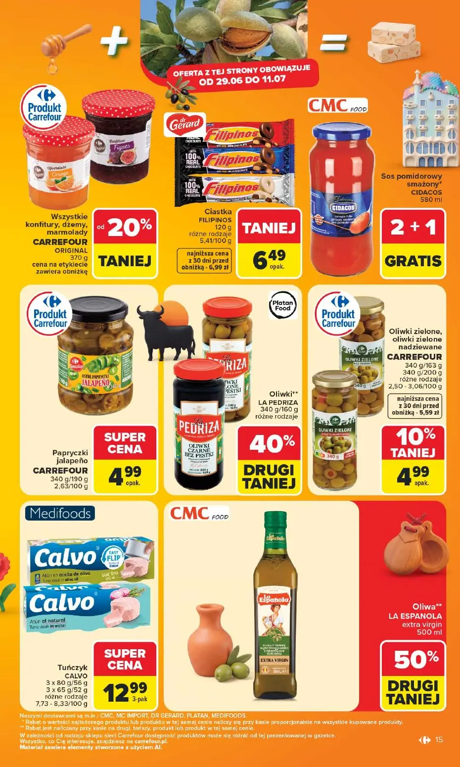 gazetka promocyjna Carrefour W sumie najlepszy - Strona 17