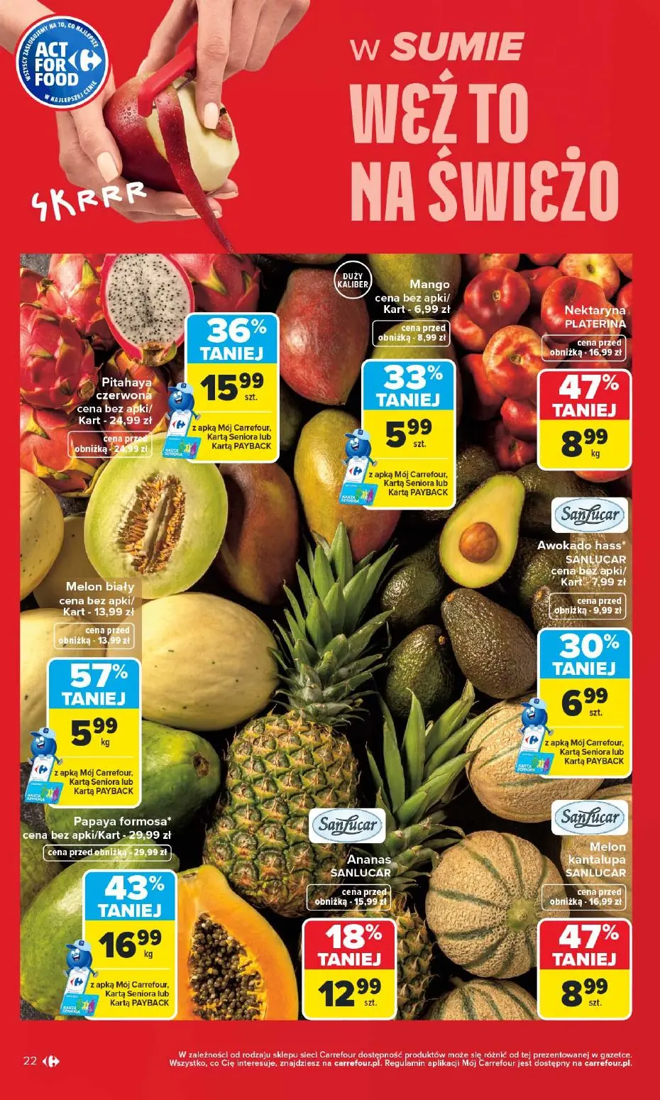 gazetka promocyjna Carrefour W sumie najlepszy - Strona 24