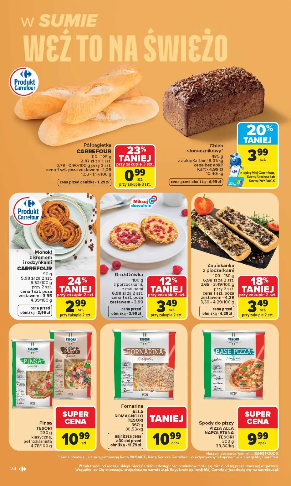gazetka promocyjna Carrefour W sumie najlepszy - Strona 26