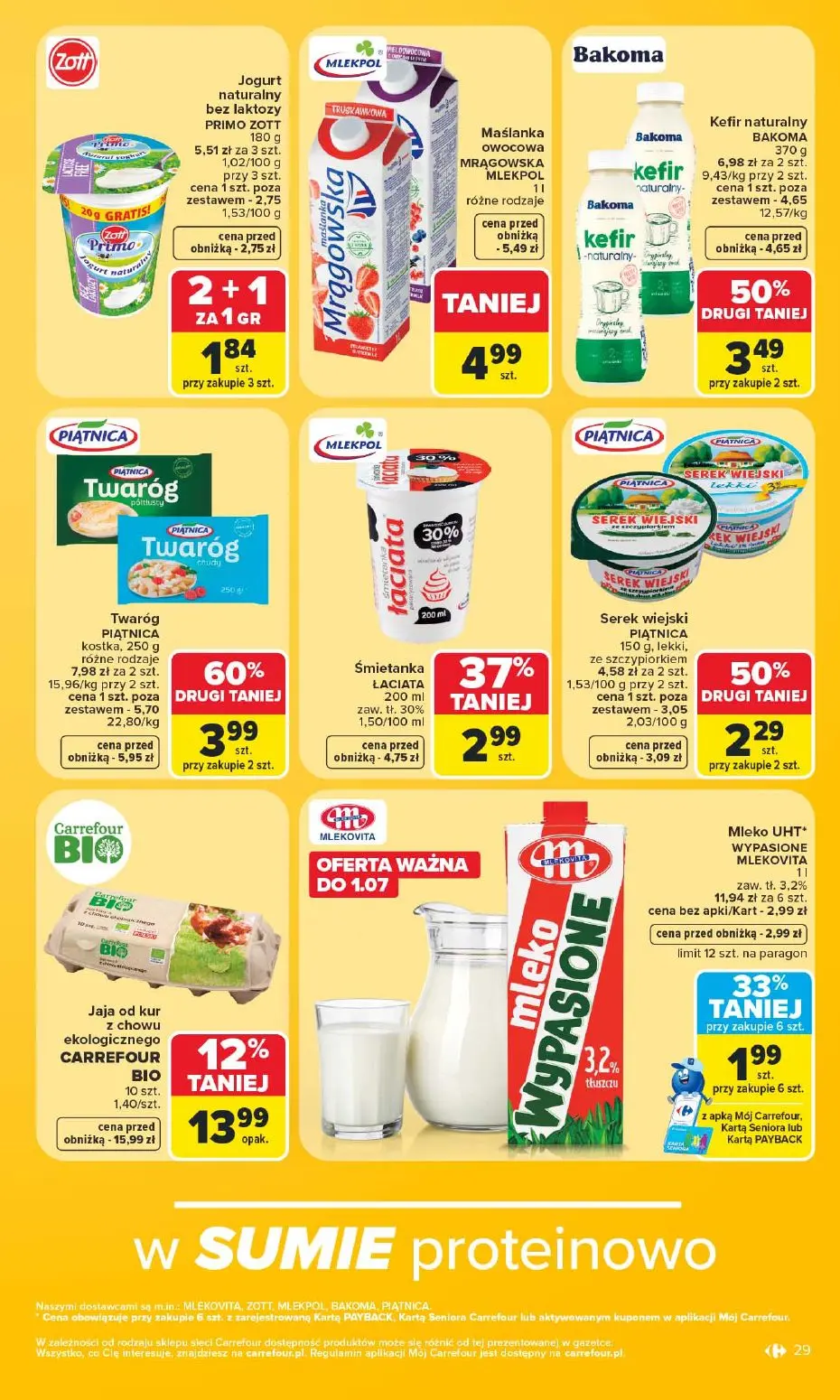 gazetka promocyjna Carrefour W sumie najlepszy - Strona 31