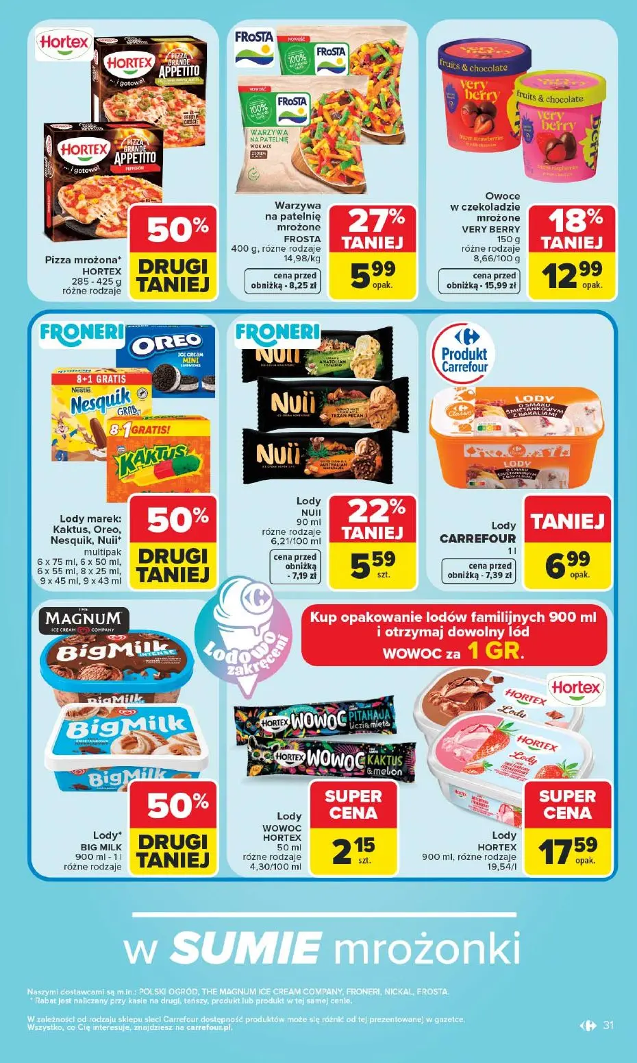 gazetka promocyjna Carrefour W sumie najlepszy - Strona 33