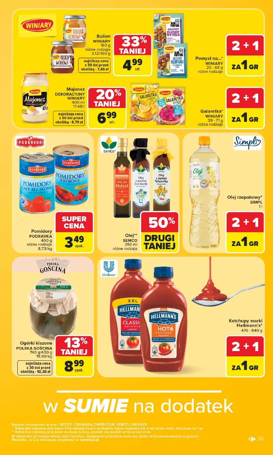 gazetka promocyjna Carrefour W sumie najlepszy - Strona 35