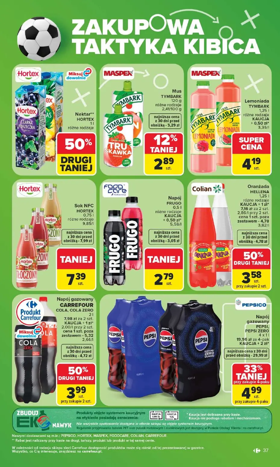 gazetka promocyjna Carrefour W sumie najlepszy - Strona 39