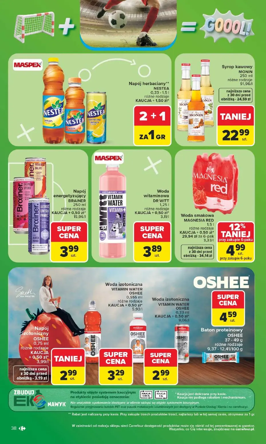 gazetka promocyjna Carrefour W sumie najlepszy - Strona 40
