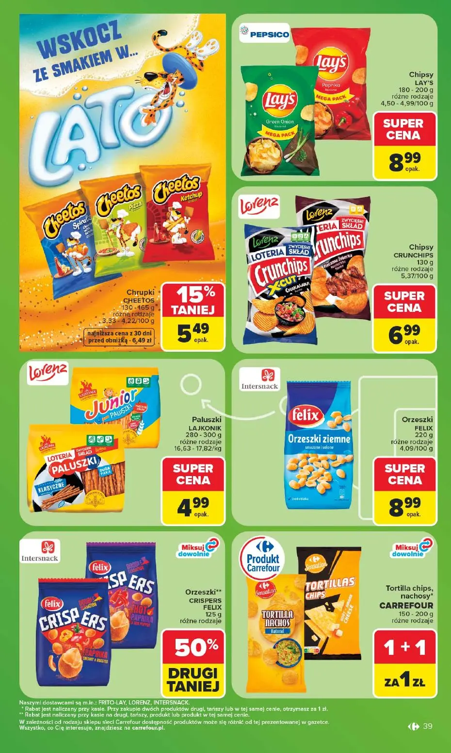 gazetka promocyjna Carrefour W sumie najlepszy - Strona 41