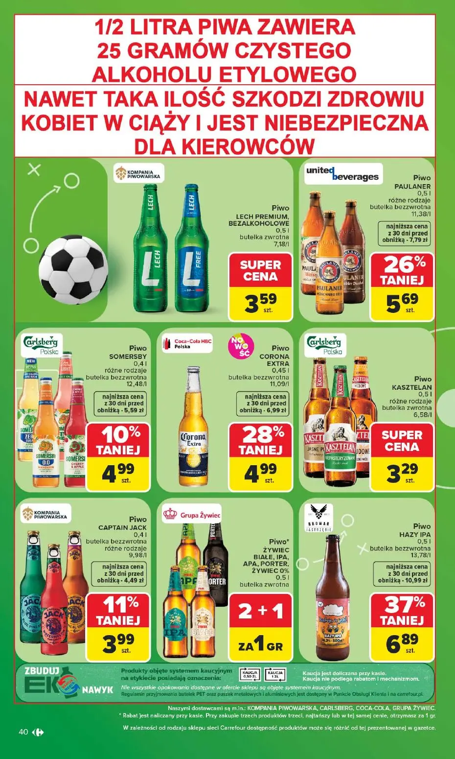 gazetka promocyjna Carrefour W sumie najlepszy - Strona 42