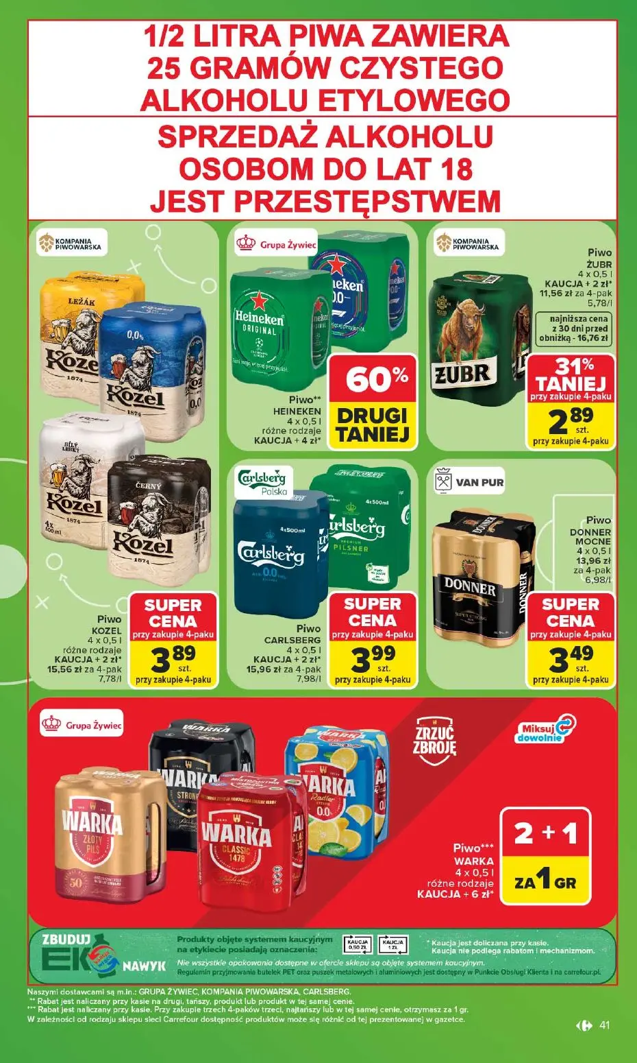 gazetka promocyjna Carrefour W sumie najlepszy - Strona 43