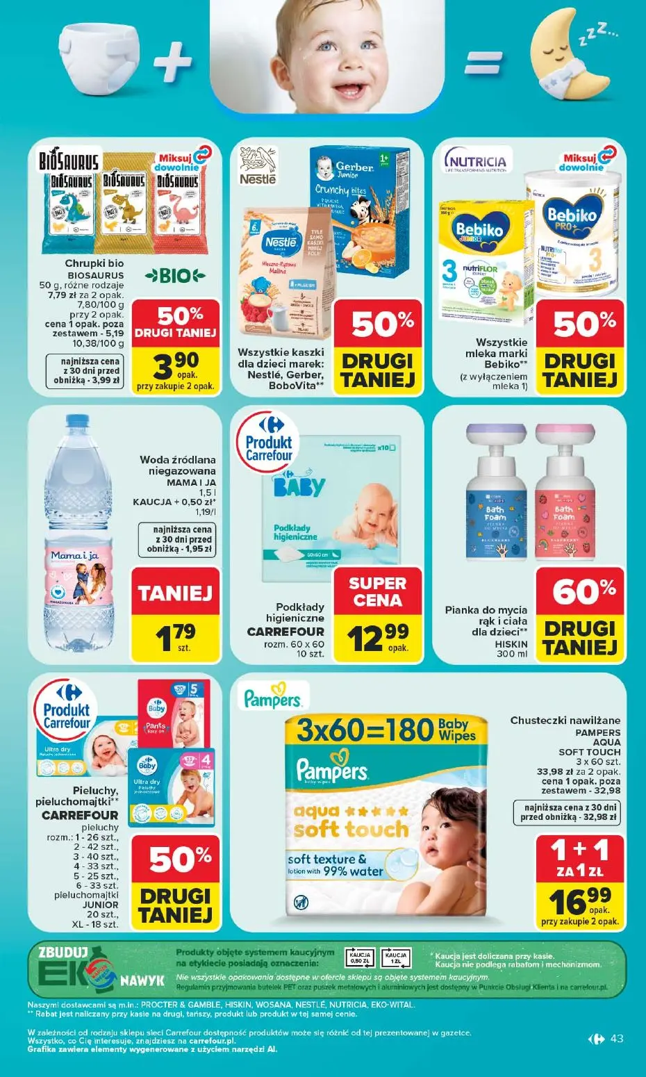 gazetka promocyjna Carrefour W sumie najlepszy - Strona 45