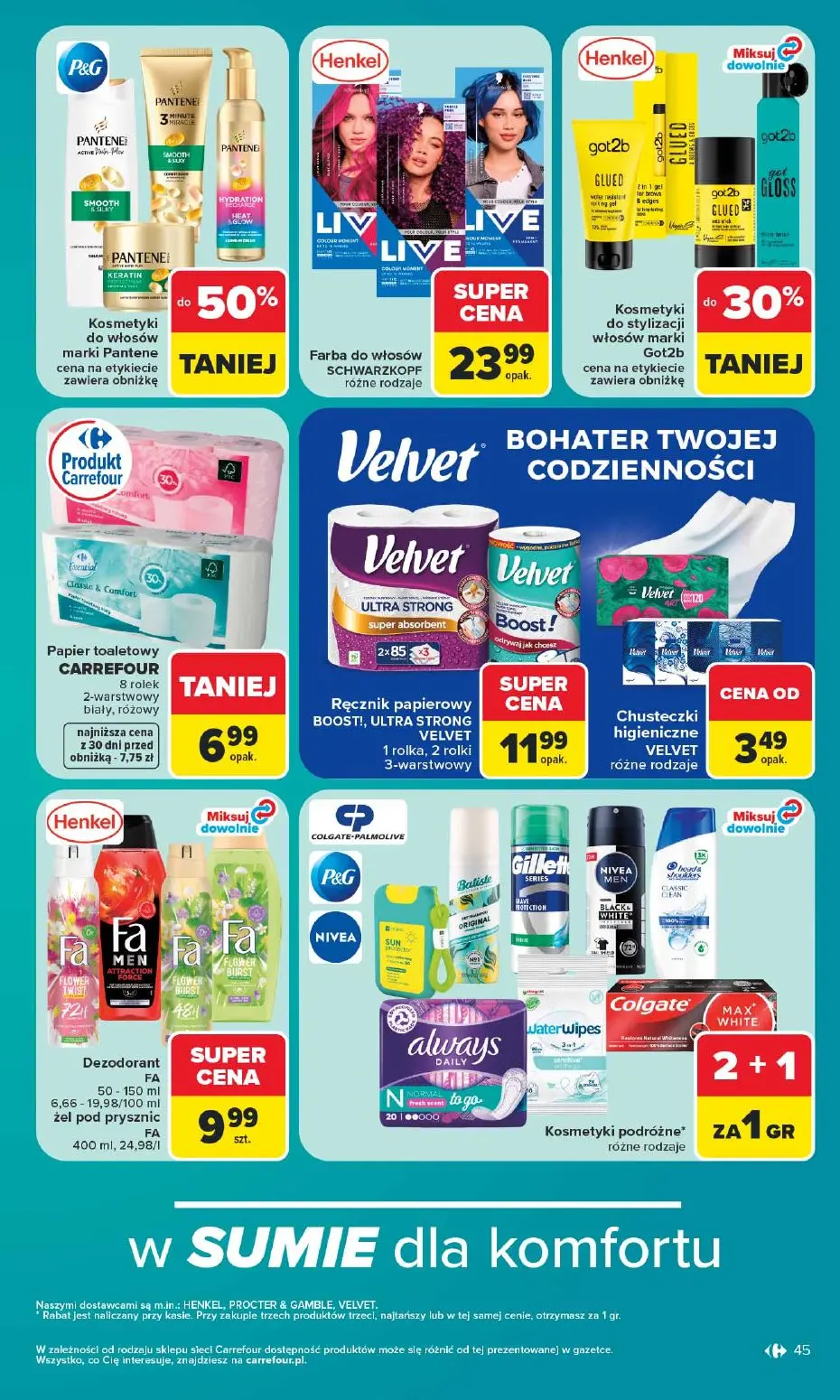 gazetka promocyjna Carrefour W sumie najlepszy - Strona 47