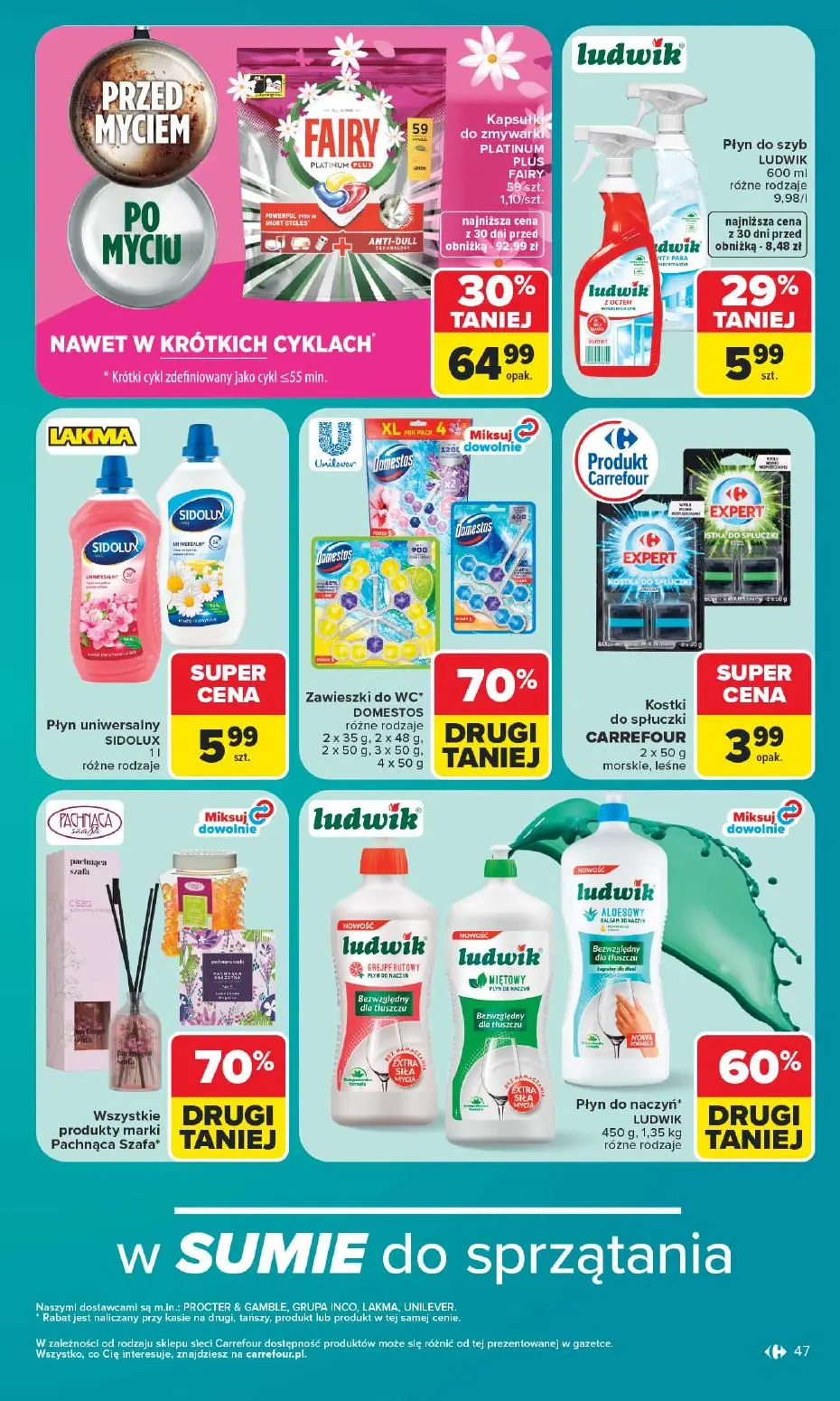 gazetka promocyjna Carrefour W sumie najlepszy - Strona 49