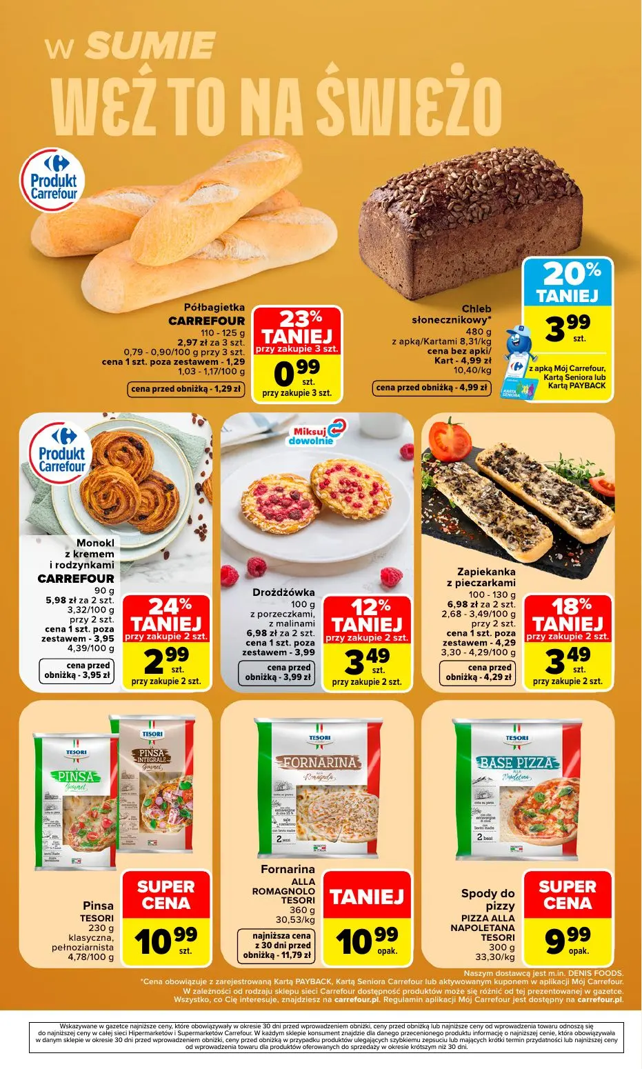 gazetka promocyjna Carrefour W sumie weź to na świeżo - Strona 6