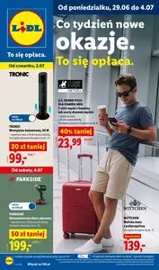 Gazetka promocyjna LIDL, ważna od 2026-06-29 do 2026-07-04.
