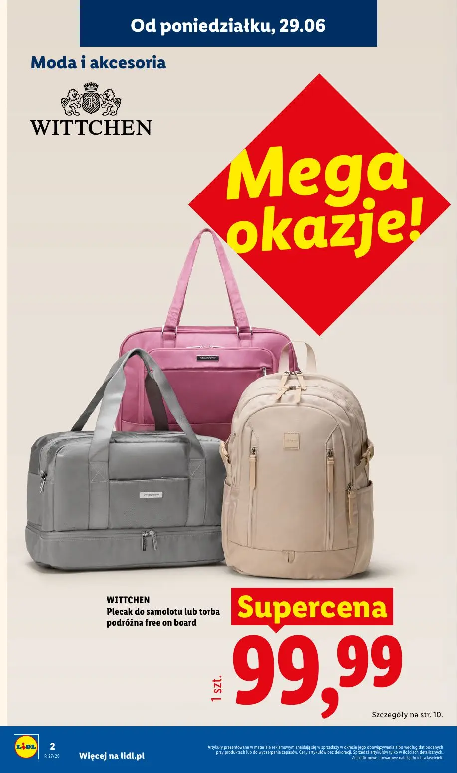 gazetka promocyjna LIDL Od poniedziałku - Strona 2