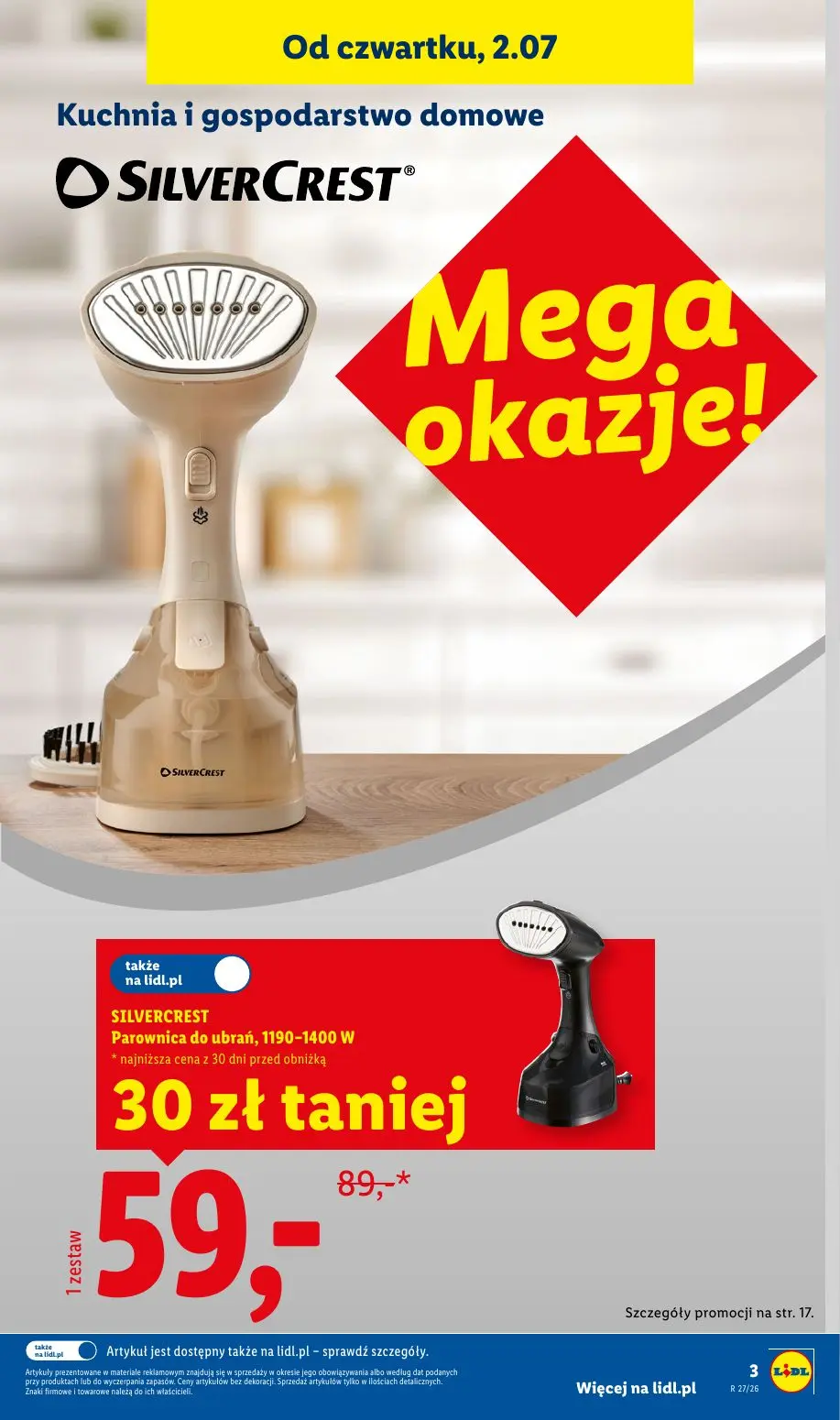 gazetka promocyjna LIDL Od poniedziałku - Strona 3