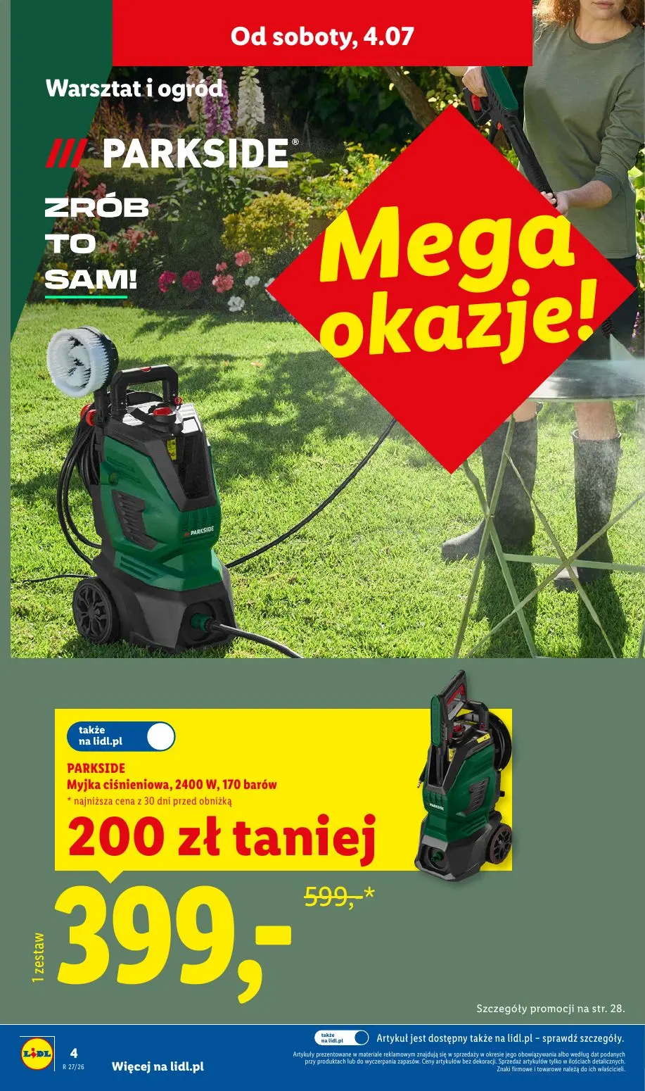gazetka promocyjna LIDL Od poniedziałku - Strona 4
