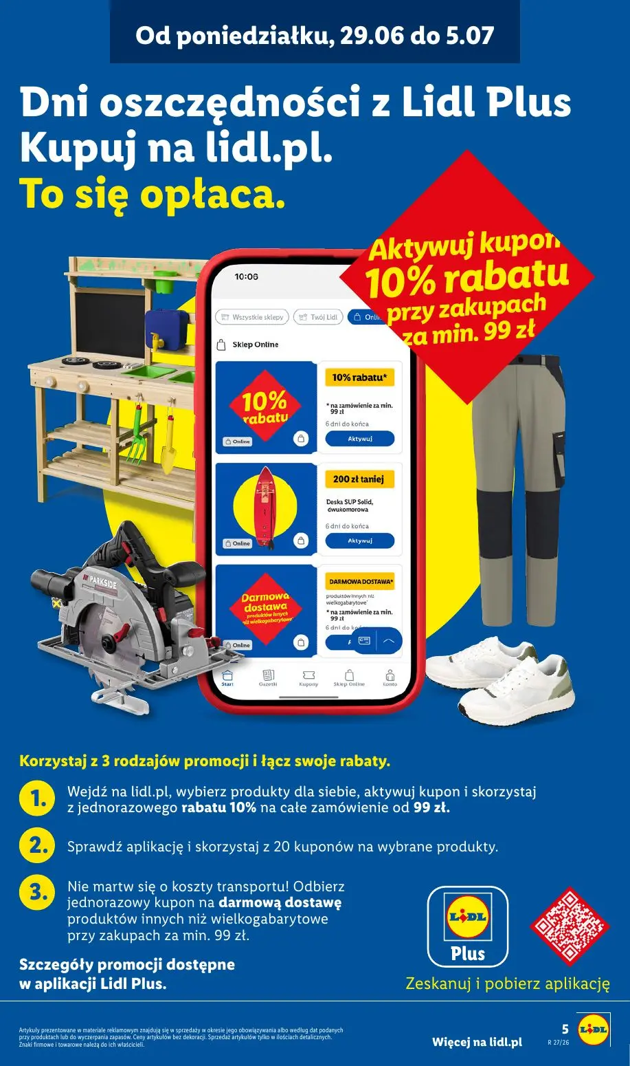 gazetka promocyjna LIDL Od poniedziałku - Strona 5