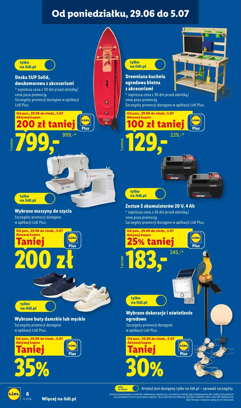 gazetka promocyjna LIDL Od poniedziałku - Strona 6