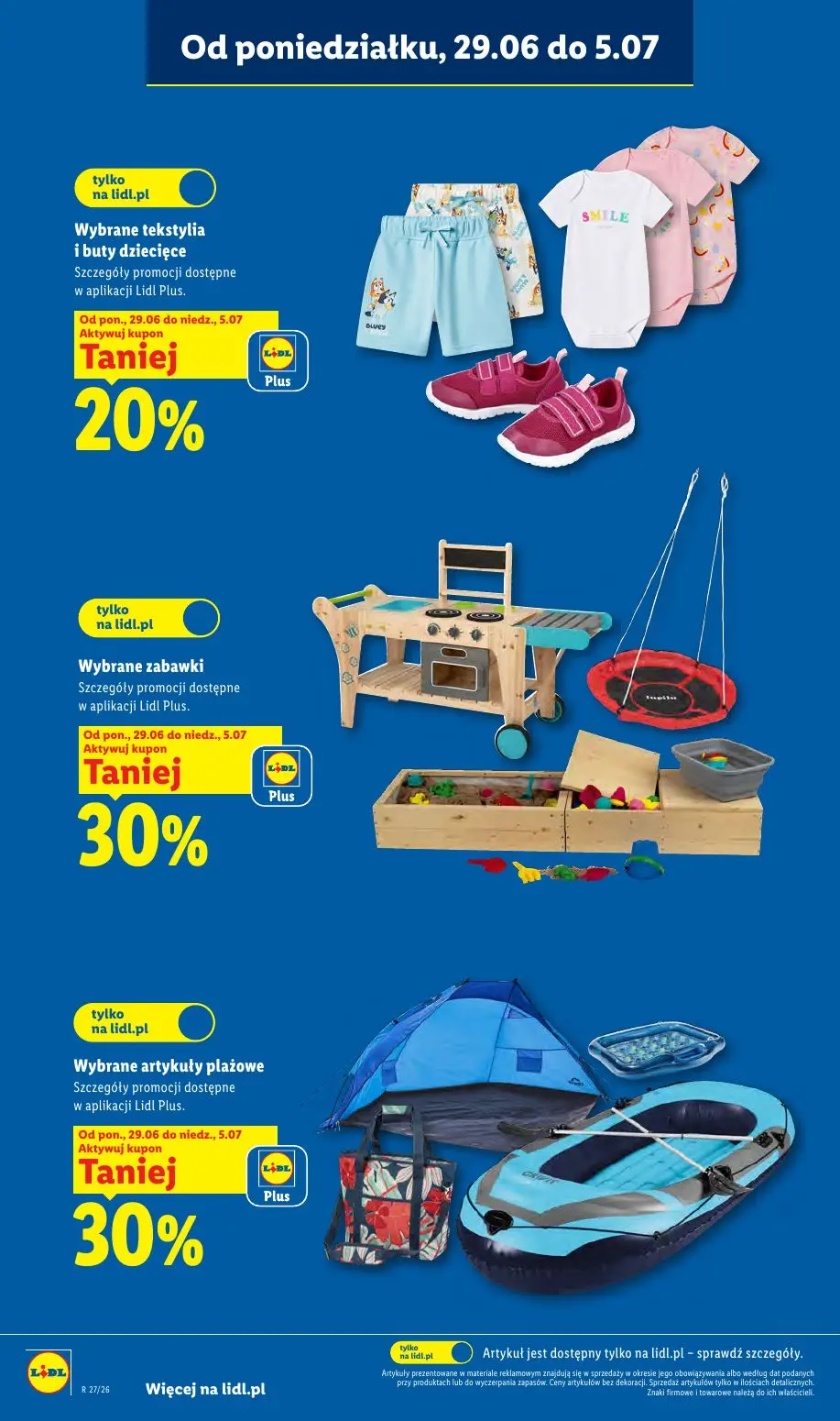 gazetka promocyjna LIDL Od poniedziałku - Strona 7