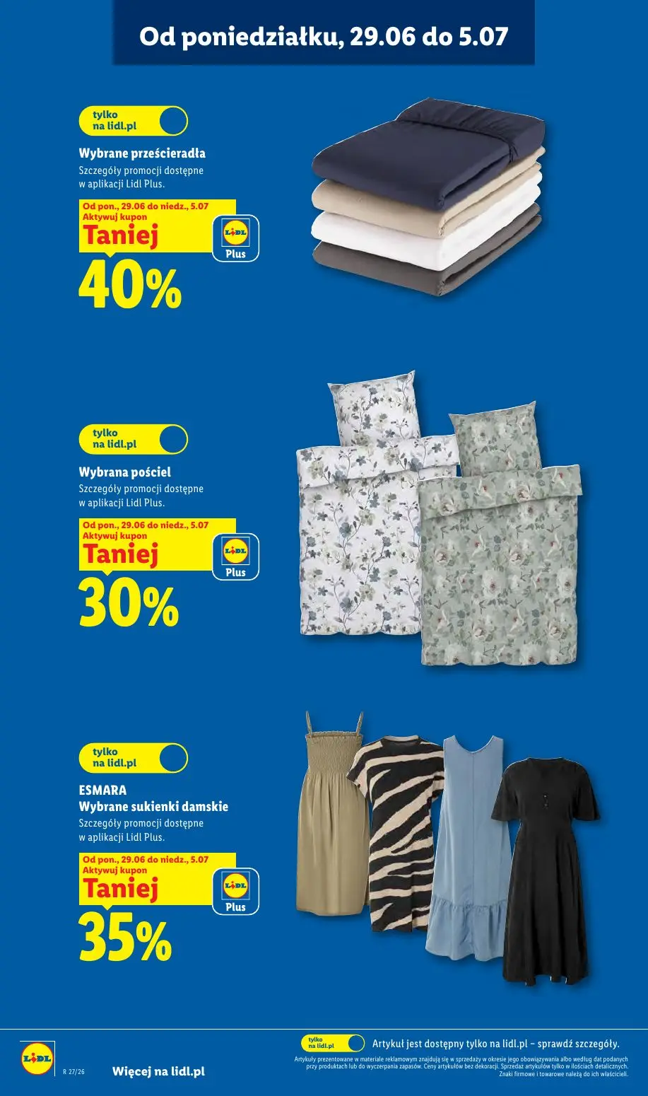 gazetka promocyjna LIDL Od poniedziałku - Strona 8