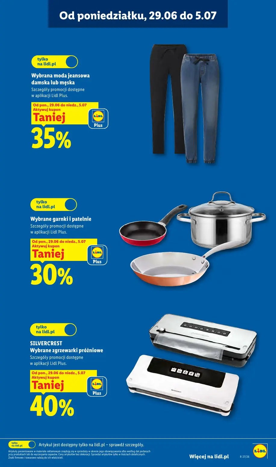 gazetka promocyjna LIDL Od poniedziałku - Strona 9