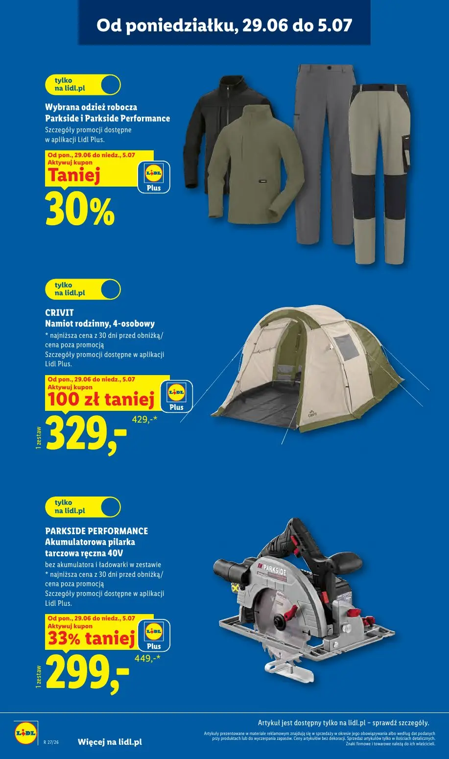 gazetka promocyjna LIDL Od poniedziałku - Strona 10