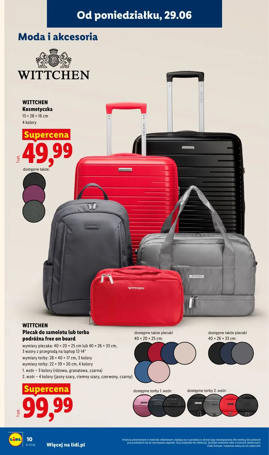 gazetka promocyjna LIDL Od poniedziałku - Strona 14