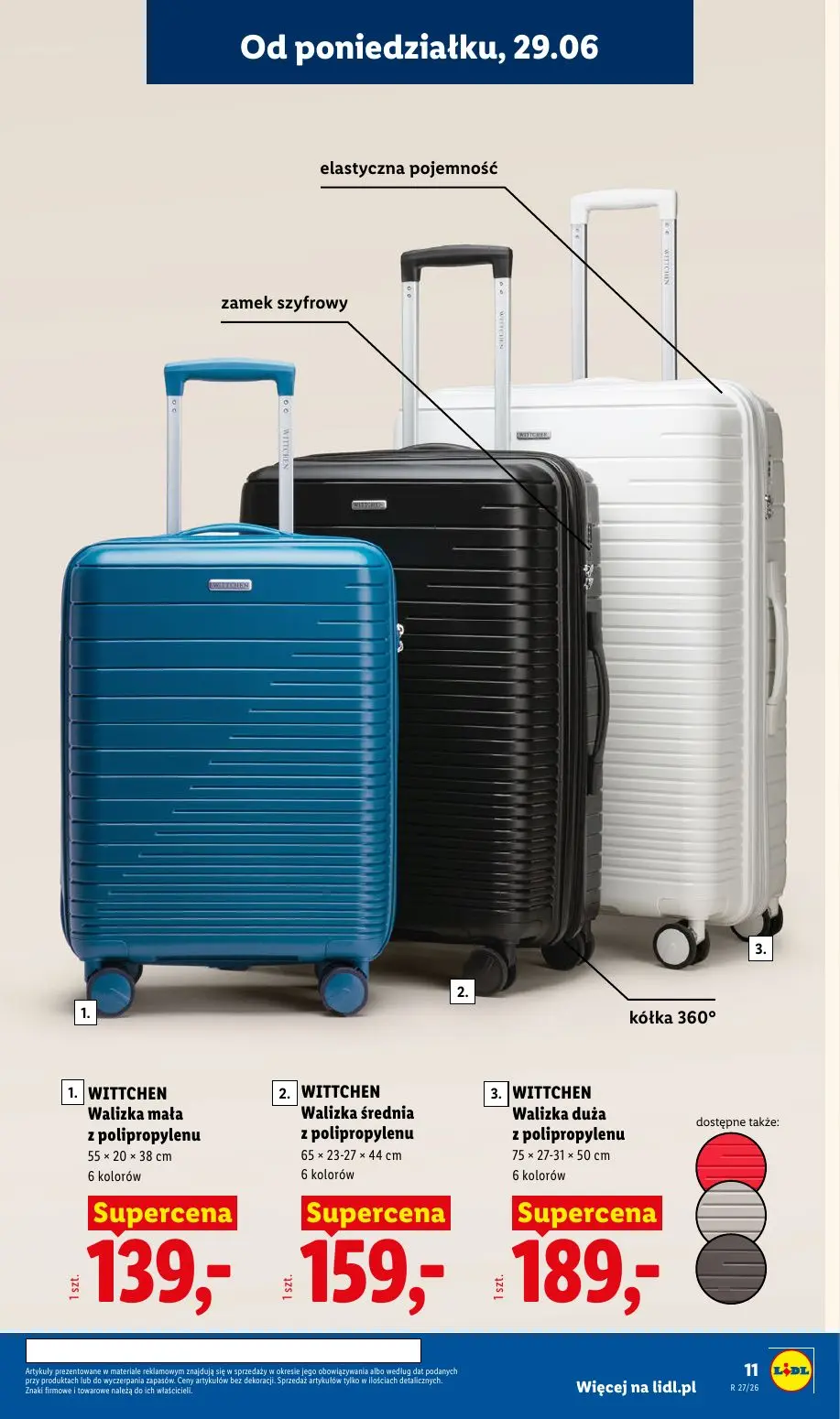 gazetka promocyjna LIDL Od poniedziałku - Strona 15