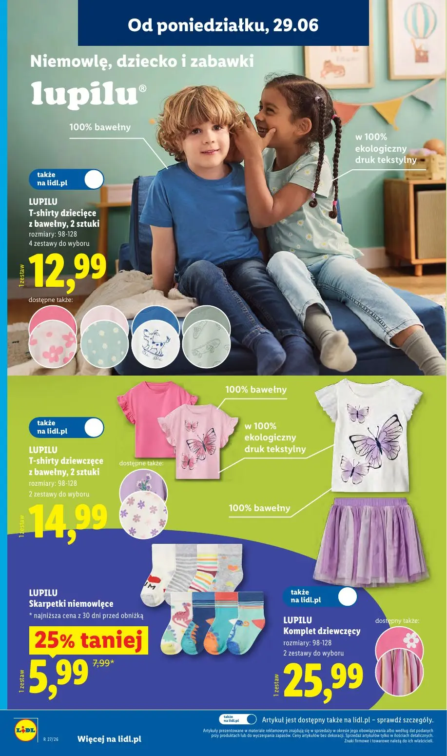 gazetka promocyjna LIDL Od poniedziałku - Strona 16