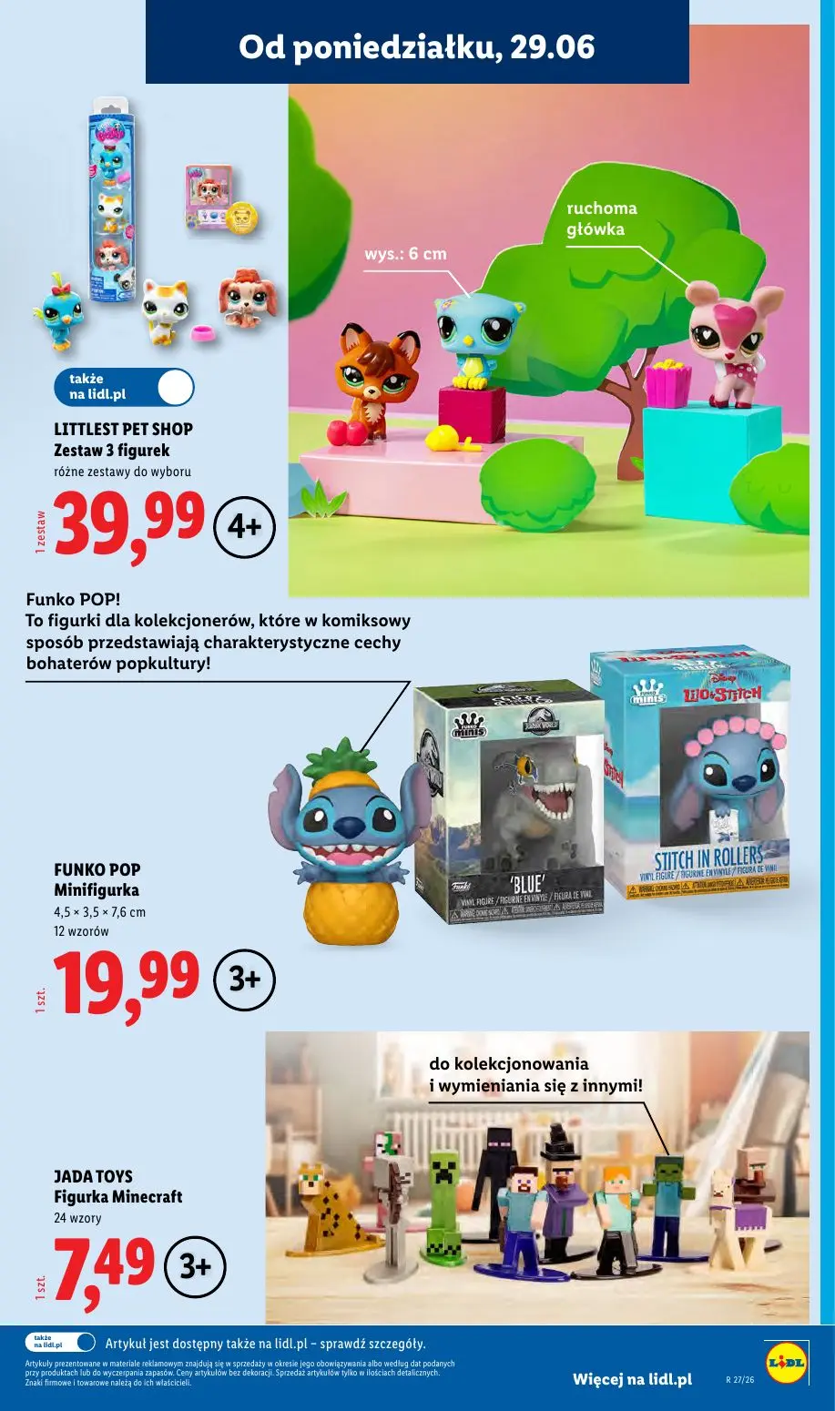 gazetka promocyjna LIDL Od poniedziałku - Strona 17
