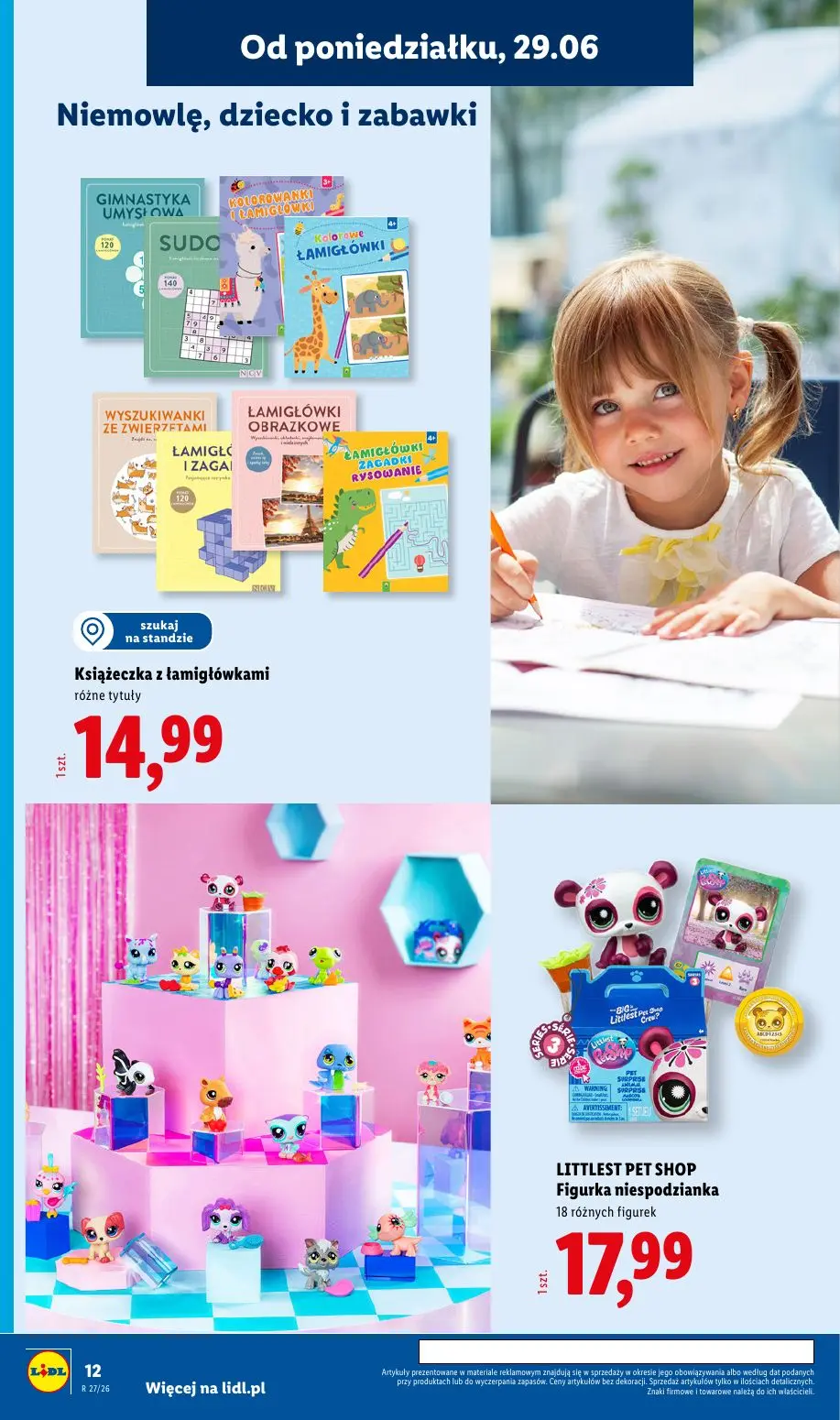 gazetka promocyjna LIDL Od poniedziałku - Strona 18