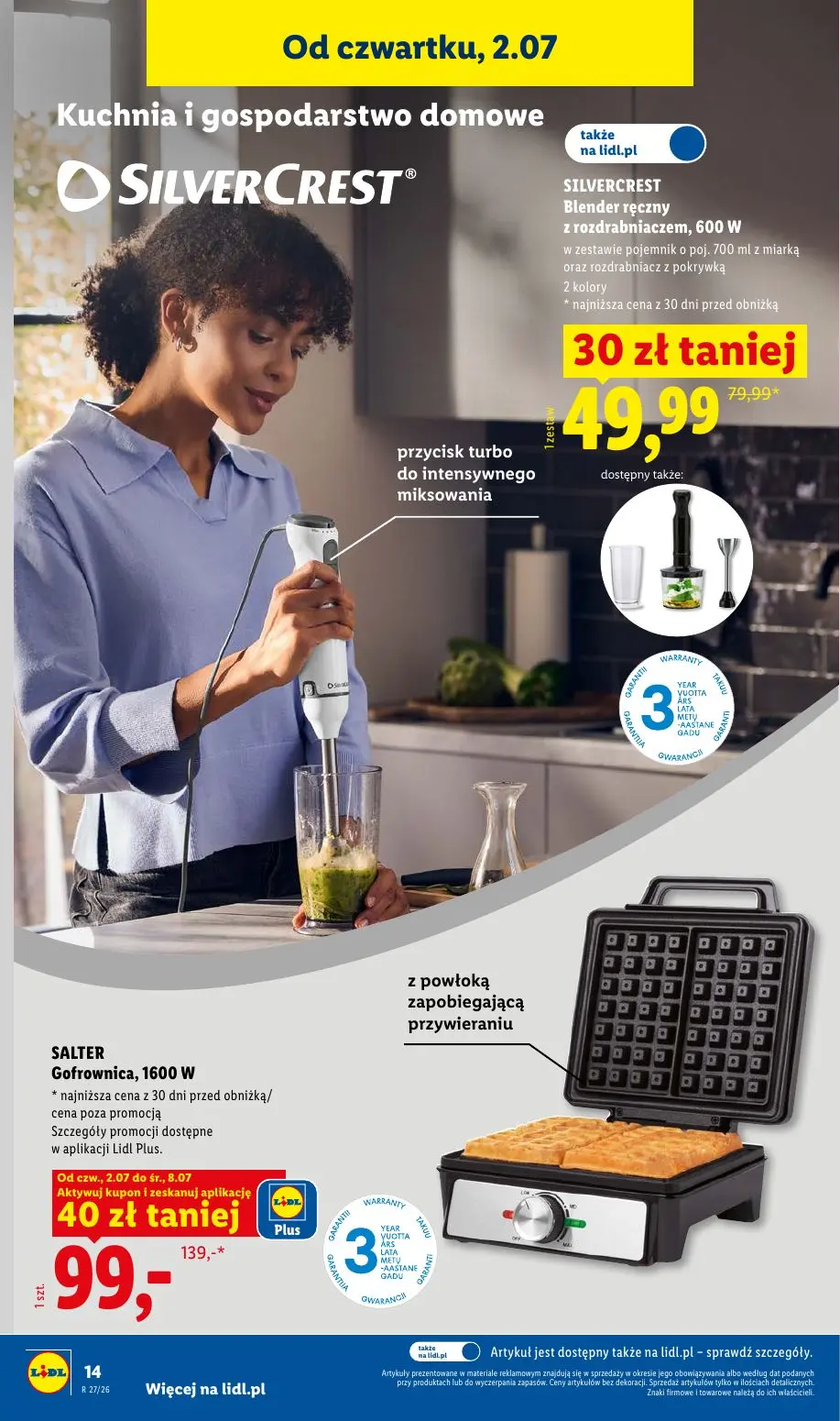 gazetka promocyjna LIDL Od poniedziałku - Strona 20