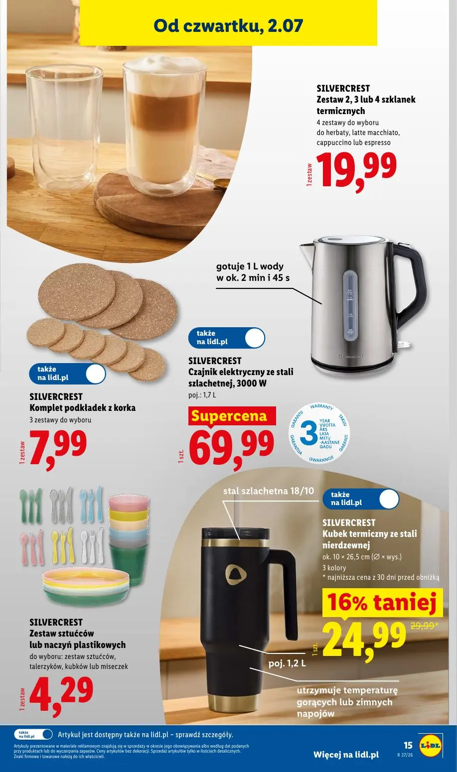 gazetka promocyjna LIDL Od poniedziałku - Strona 21