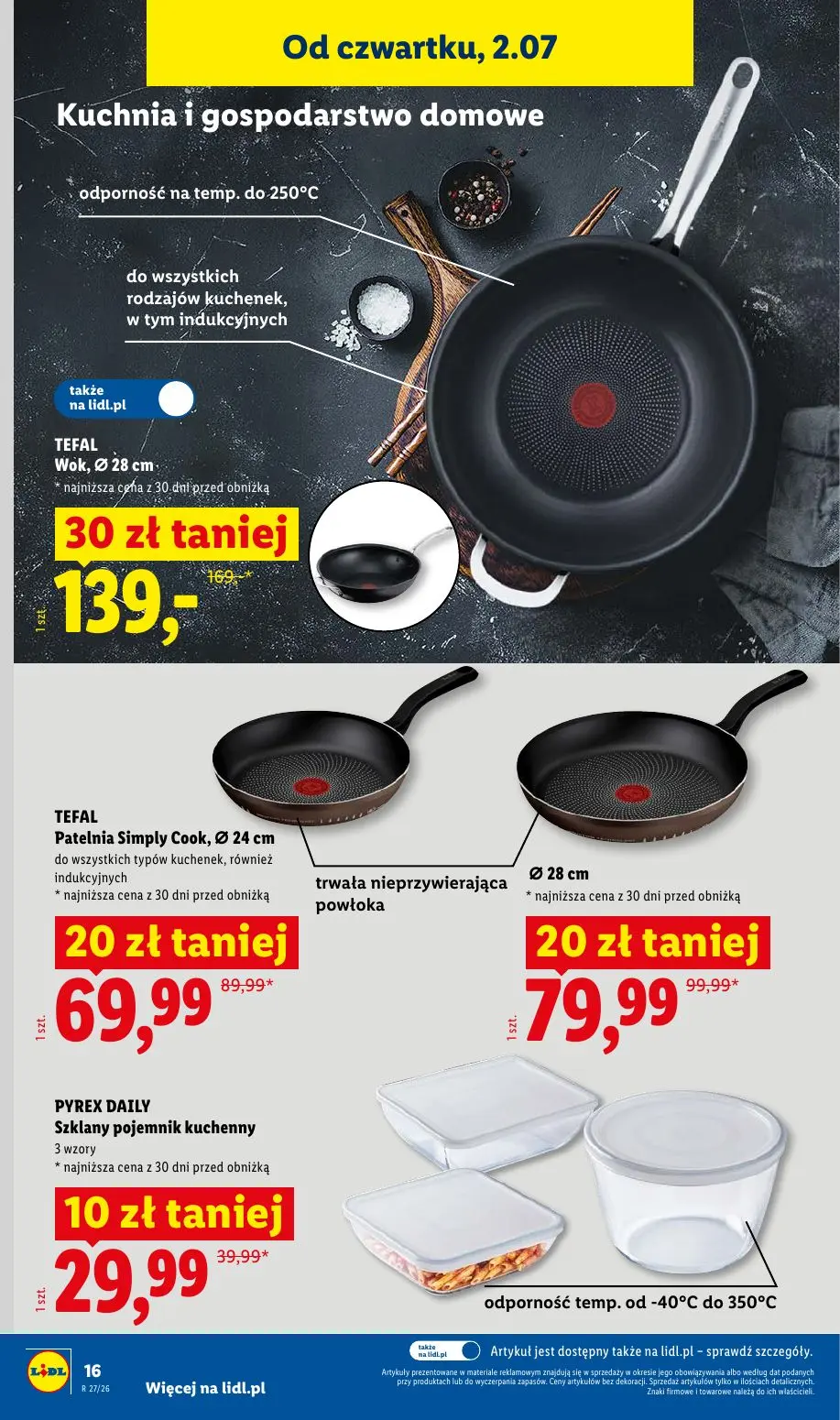 gazetka promocyjna LIDL Od poniedziałku - Strona 22