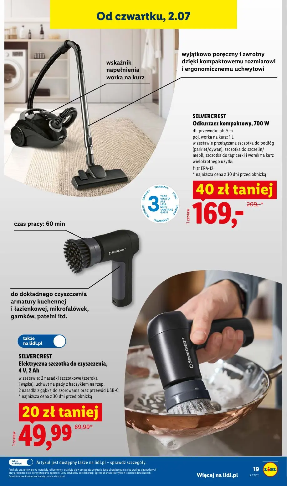 gazetka promocyjna LIDL Od poniedziałku - Strona 25
