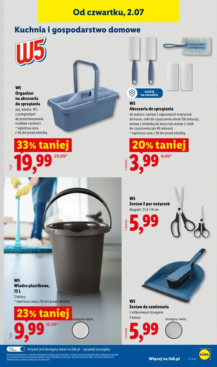 gazetka promocyjna LIDL Od poniedziałku - Strona 27