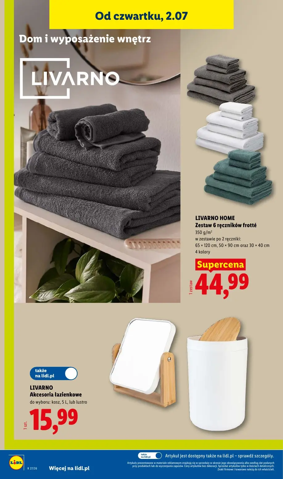 gazetka promocyjna LIDL Od poniedziałku - Strona 28