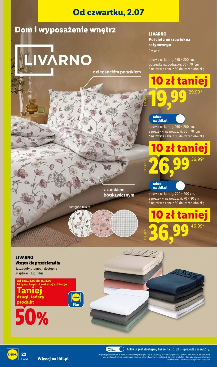 gazetka promocyjna LIDL Od poniedziałku - Strona 30