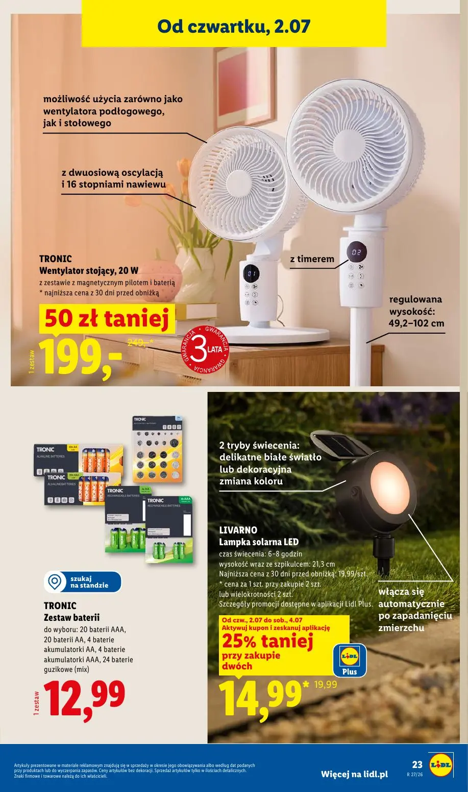gazetka promocyjna LIDL Od poniedziałku - Strona 31