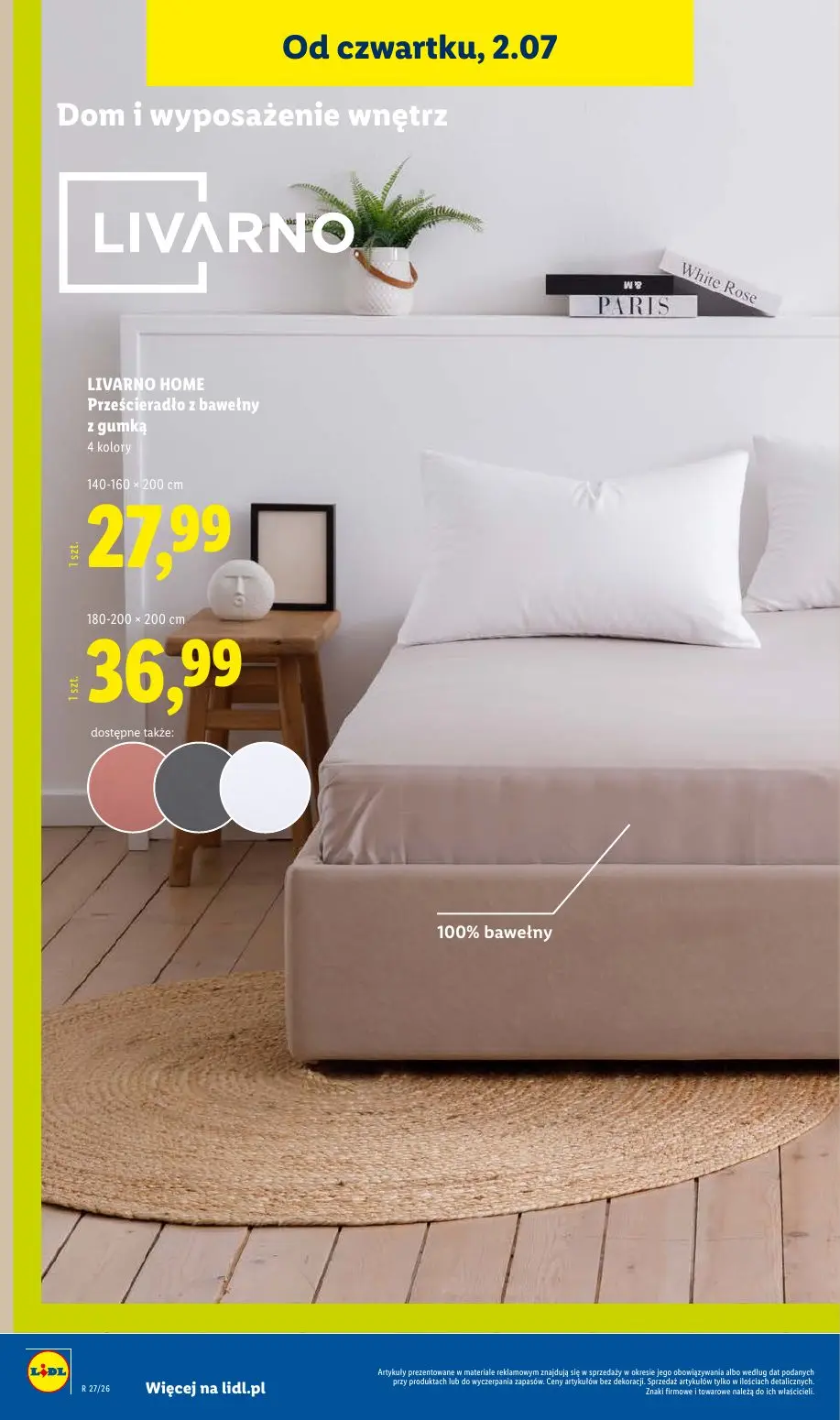 gazetka promocyjna LIDL Od poniedziałku - Strona 32