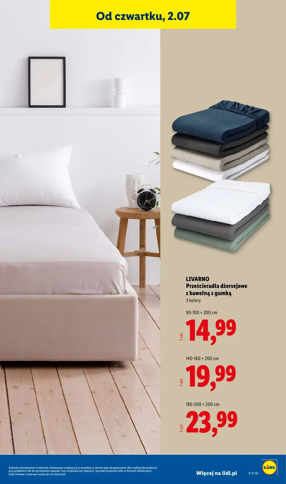 gazetka promocyjna LIDL Od poniedziałku - Strona 33