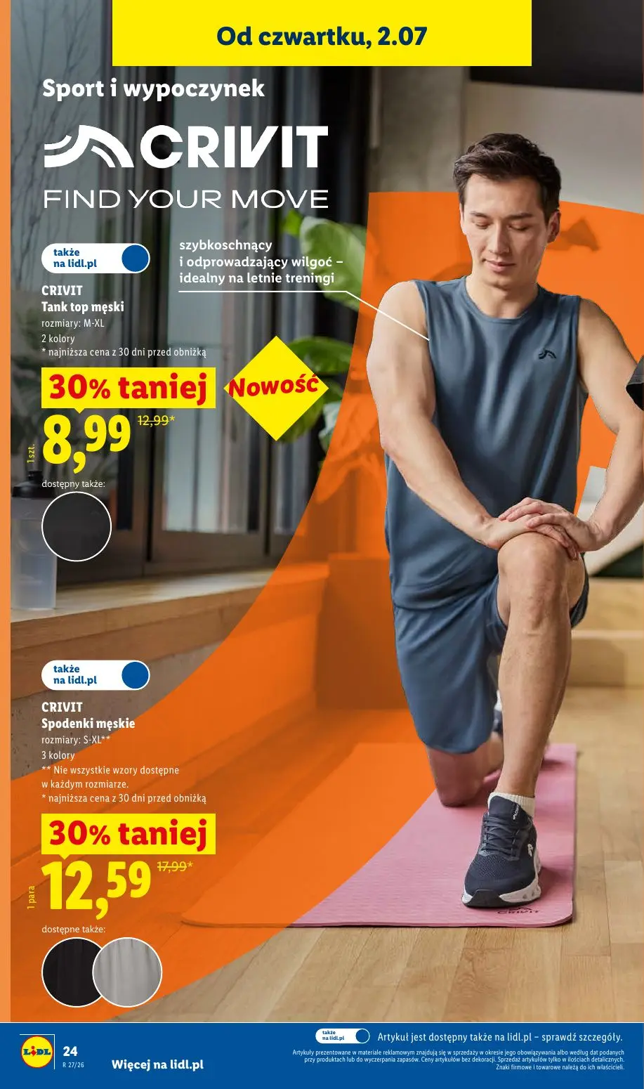 gazetka promocyjna LIDL Od poniedziałku - Strona 34