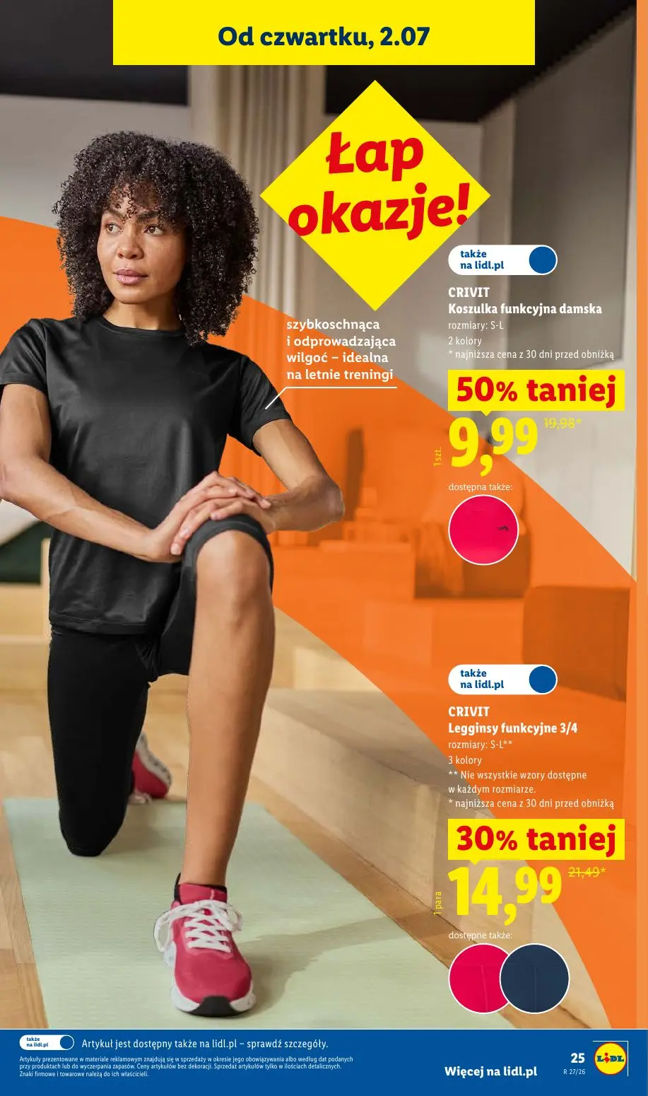 gazetka promocyjna LIDL Od poniedziałku - Strona 35