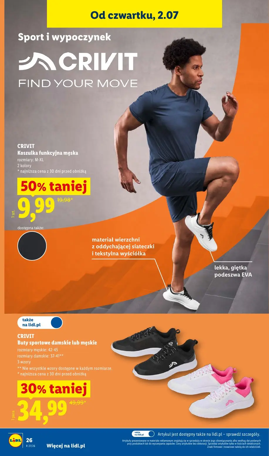 gazetka promocyjna LIDL Od poniedziałku - Strona 36
