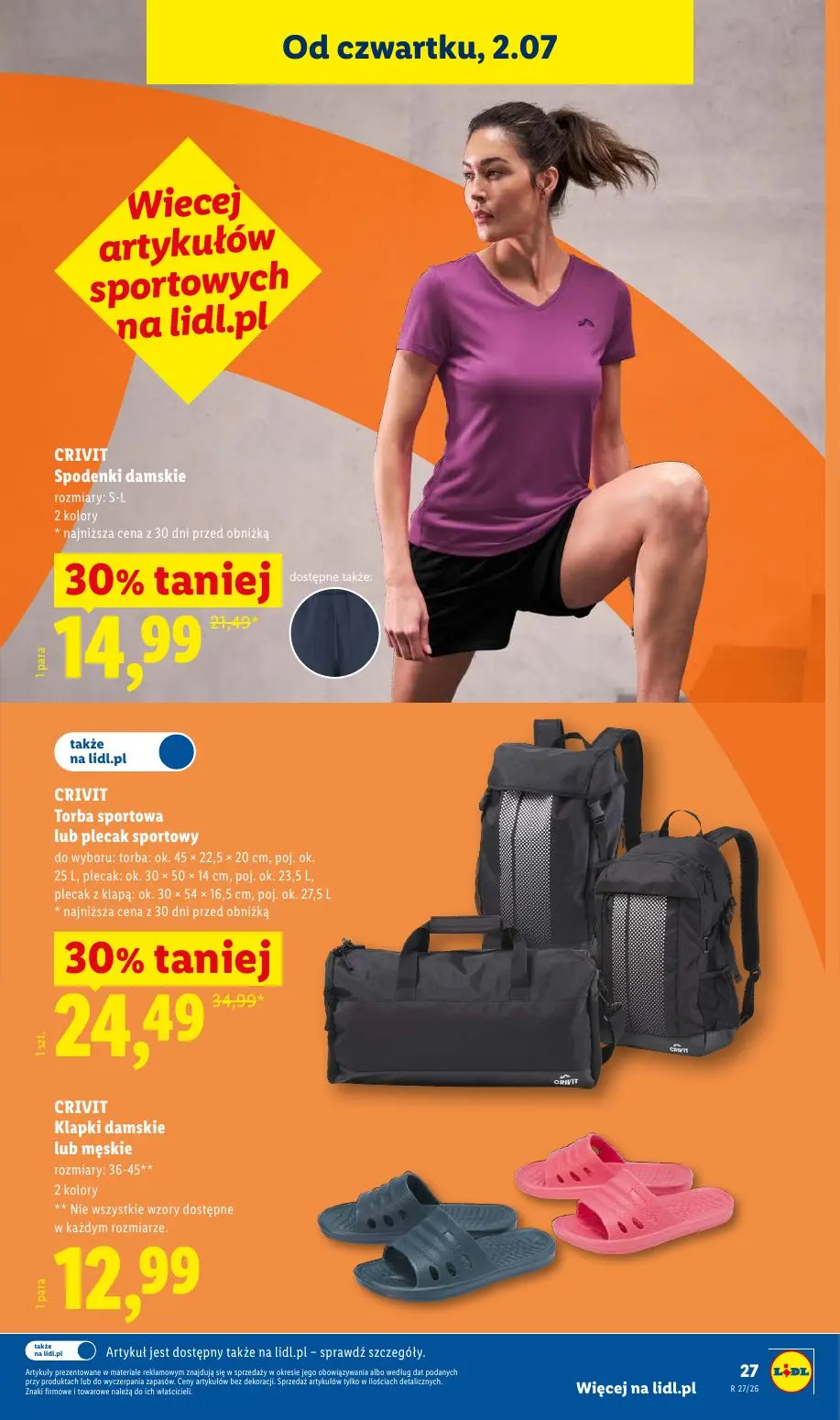 gazetka promocyjna LIDL Od poniedziałku - Strona 37