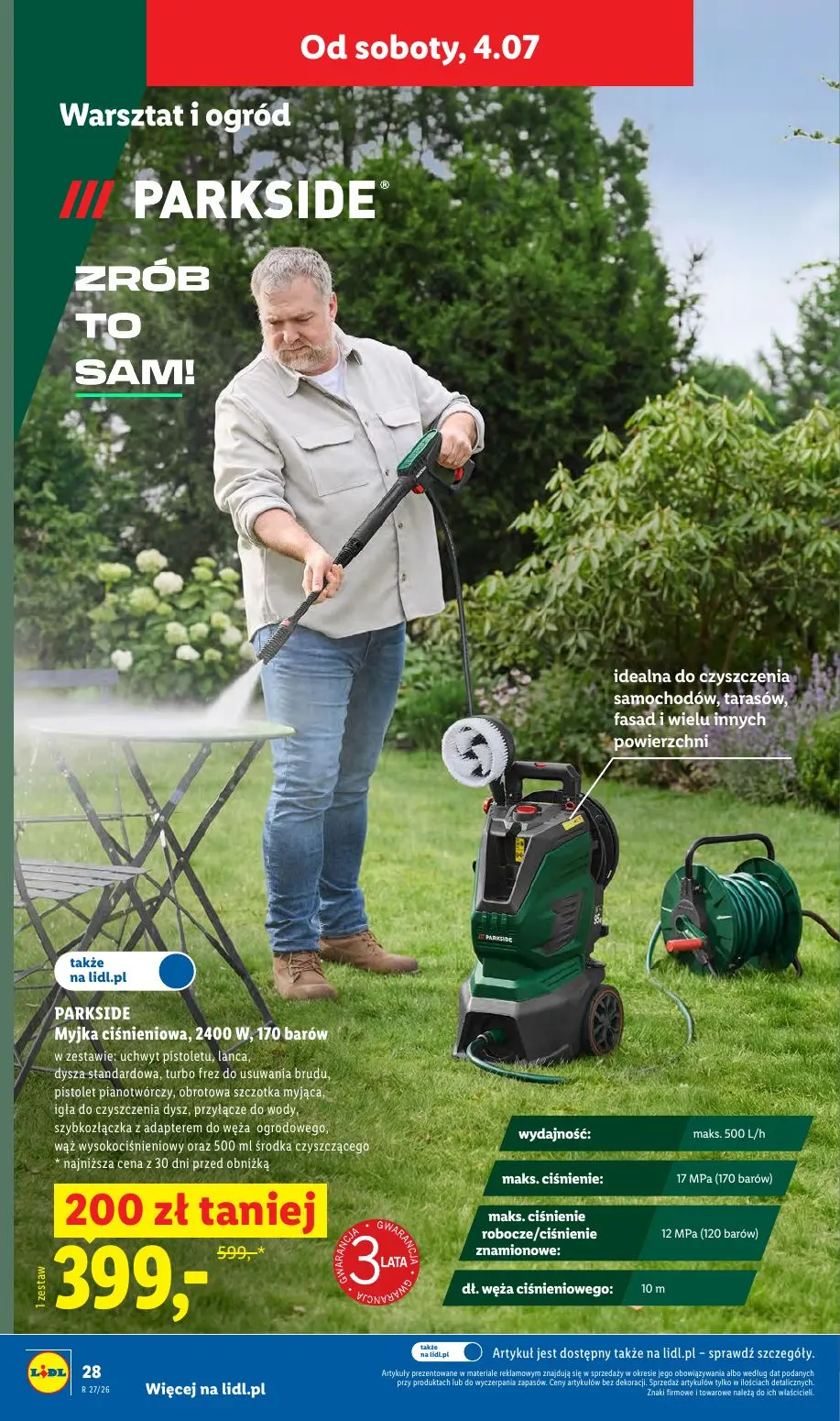 gazetka promocyjna LIDL Od poniedziałku - Strona 38