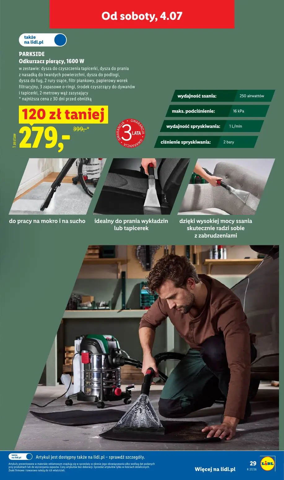 gazetka promocyjna LIDL Od poniedziałku - Strona 39