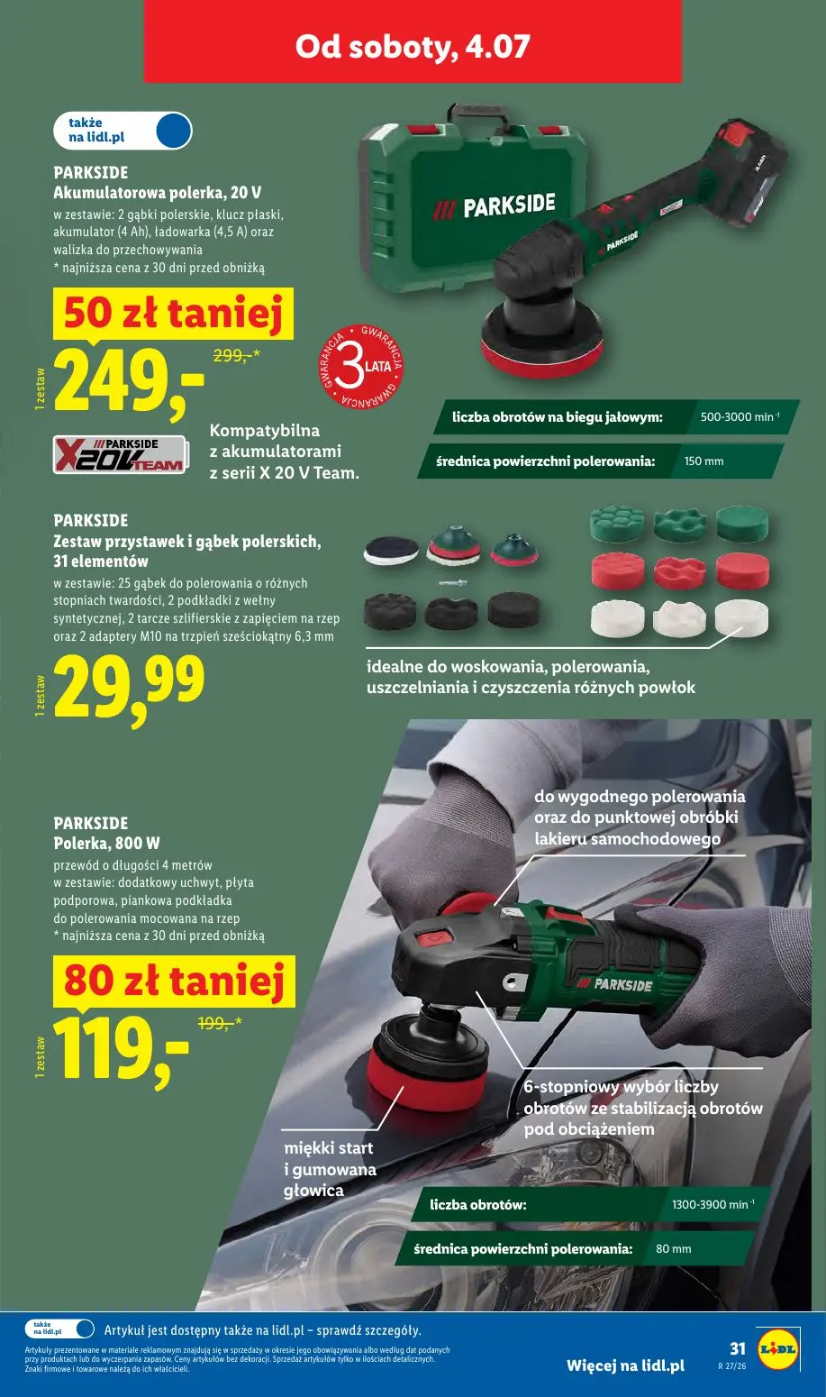 gazetka promocyjna LIDL Od poniedziałku - Strona 41