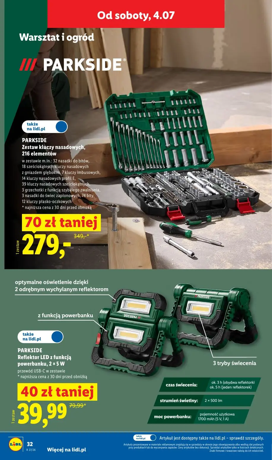 gazetka promocyjna LIDL Od poniedziałku - Strona 42